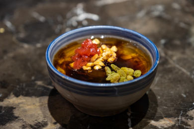 西南地区特色小吃红糖冰粉