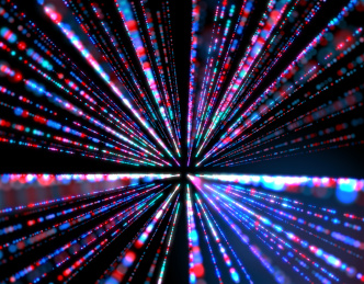 无线数据传输未来网络科技背景