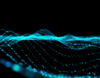 未来地球数据传输信息科技背景