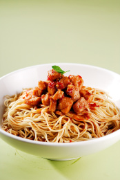 老上海辣肉面