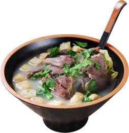 老上海牛肉粉丝汤