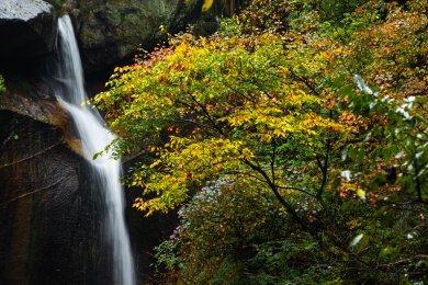 中国河南尧山风光