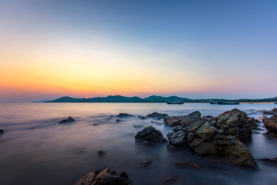 广东省阳江海陵岛自然风光区