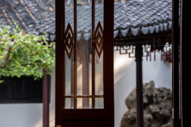 中国江苏省南京市夫子庙景区瞻园的建筑