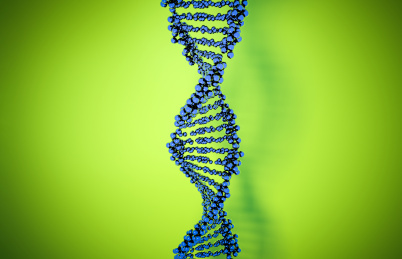 双螺旋结构DNA链生物工程医学DNA基因结构遗传疾病概念