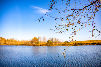 黑龙江省旅游自然与湖泊风光