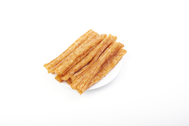 盘子里美味的辣条