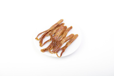 盘子里美味的酱鸭舌