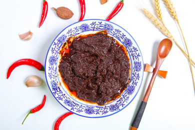 中国菜肴传统调料黄豆酱料