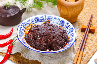 中国菜肴传统调料黄豆酱料