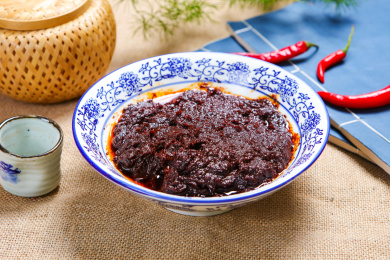 中国菜肴传统调料黄豆酱料