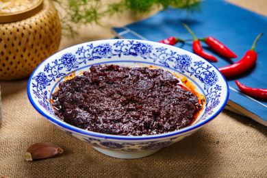 中国菜肴传统调料黄豆酱料