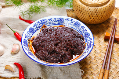 中国菜肴传统调料黄豆酱料