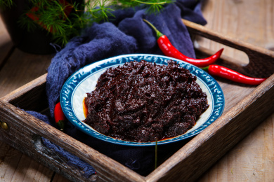 中国菜肴传统调料黄豆酱料