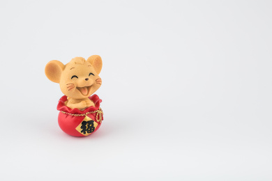 2020鼠年大吉，庆祝新年快乐。