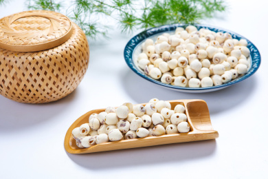 滋补健康干货食材湘潭莲子