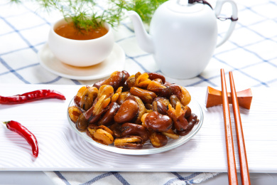 美味休闲零食五香油炸带壳蚕豆