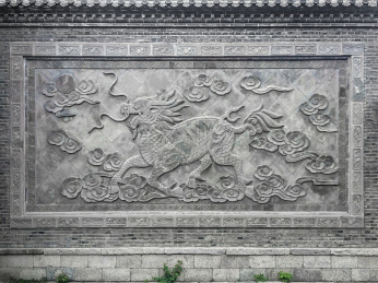 甘肃临夏八坊十三巷非物质文化技艺砖雕