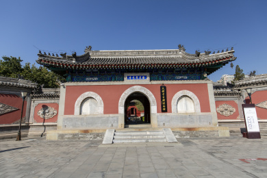 北京天宁寺山门殿