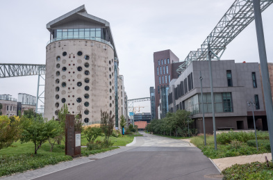 北京首钢园冬奥组委会建筑