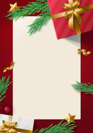 圣诞节和新年元旦等节日的海报矢量背景素材