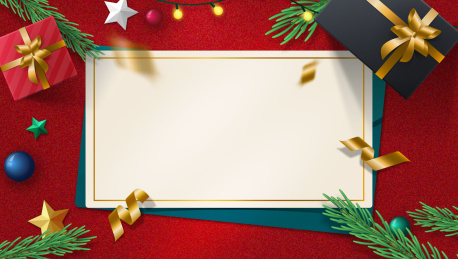 圣诞节和新年元旦等节日的海报矢量背景素材