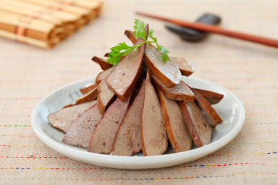 卤猪肝 卤猪肝 卤菜