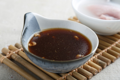 粤式豉油皇 豉油汁