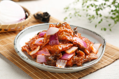 糖醋夹沙 糖醋夹沙