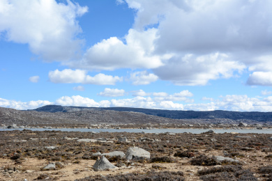中国四川省甘孜藏族自治州海子山