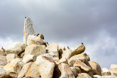 中国四川省甘孜藏族自治州海子山