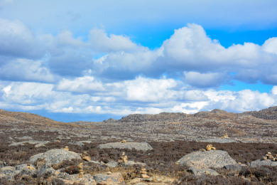 中国四川省甘孜藏族自治州海子山