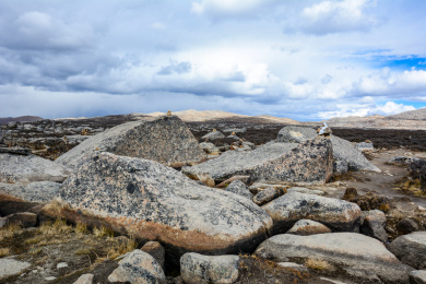中国四川省甘孜藏族自治州海子山