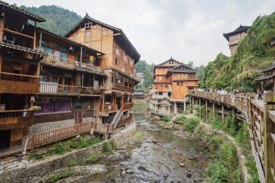 中国贵州凯里雷山县西江千户苗寨