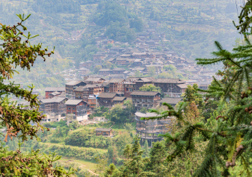 中国贵州凯里雷山县西江千户苗寨