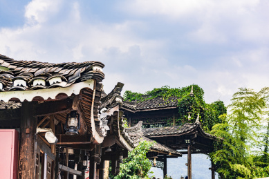 中国贵州凯里雷山县西江千户苗寨