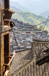 中国贵州凯里雷山县西江千户苗寨