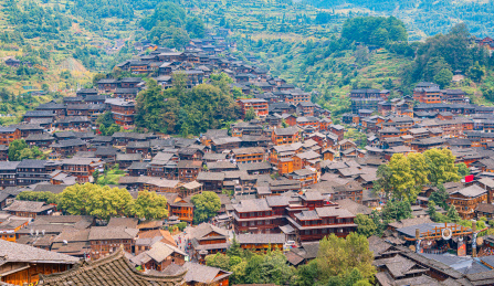 中国贵州凯里雷山县西江千户苗寨