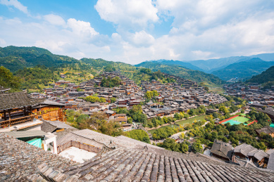 中国贵州凯里雷山县西江千户苗寨