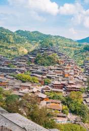 中国贵州凯里雷山县西江千户苗寨