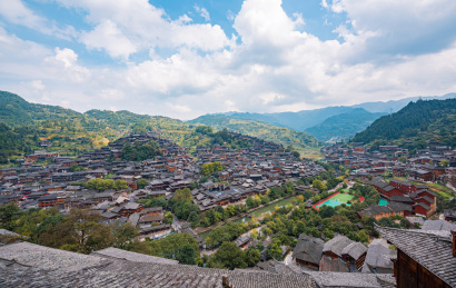 中国贵州凯里雷山县西江千户苗寨