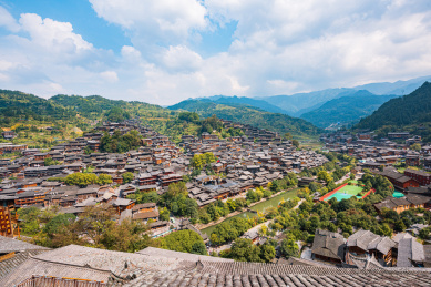 中国贵州凯里雷山县西江千户苗寨