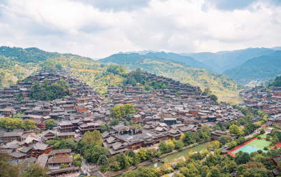 中国贵州凯里雷山县西江千户苗寨
