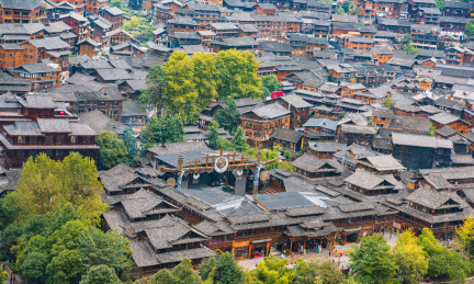 中国贵州凯里雷山县西江千户苗寨