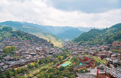 中国贵州凯里雷山县西江千户苗寨