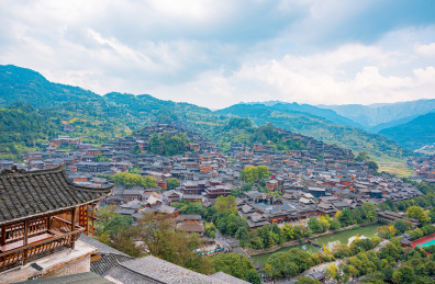 中国贵州凯里雷山县西江千户苗寨