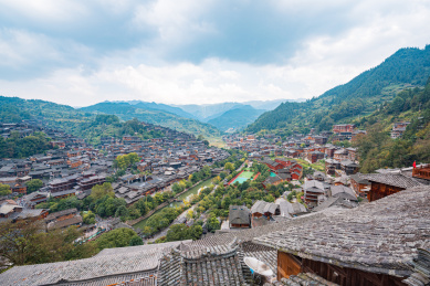 中国贵州凯里雷山县西江千户苗寨