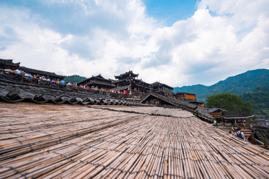 中国贵州凯里雷山县西江千户苗寨