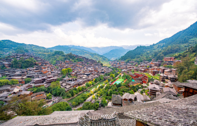 中国贵州凯里雷山县西江千户苗寨