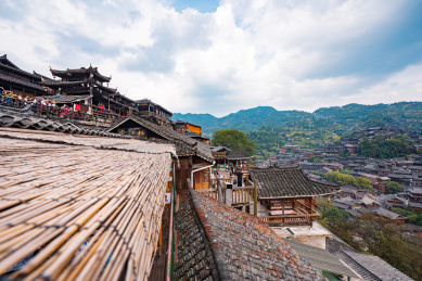 中国贵州凯里雷山县西江千户苗寨